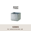 【POSH LIVING】Blueta Pot 霧金質感花器 室內擺飾 盆栽 鋁製花盆 花器 鋁製花盆 花器-63665J款