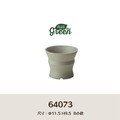【POSH LIVING】Blueta Pot 霧金質感花器 室內擺飾 盆栽 鋁製花盆 花器 鋁製花盆 花器-64073B小款