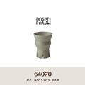 【POSH LIVING】Blueta Pot 霧金質感花器 室內擺飾 盆栽 鋁製花盆 花器 鋁製花盆 花器-64070B大款