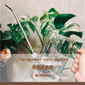 不鏽鋼長嘴透明澆水壺-1L