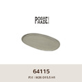 【POSH LIVING】Blueta Pot 霧金質鋁盤 鋁盤 接水盤 防滲水 收納盤-64115橢圓形