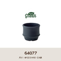 【POSH LIVING】Blueta Pot 霧金質感花器 室內擺飾 盆栽 鋁製花盆 花器 鋁製花盆 花器-64077C大款