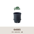 【POSH LIVING】Blueta Pot 霧金質感花器 室內擺飾 盆栽 鋁製花盆 花器 鋁製花盆 花器-64065A款