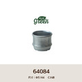 【POSH LIVING】Blueta Pot 霧金質感花器 室內擺飾 盆栽 鋁製花盆 花器 鋁製花盆 花器-64084C小款
