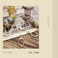 【POSH LIVING】日本暢銷NO.1設計剪刀 復古金屬剪刀 -迷你金款-62157_6