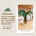 【POSH LIVING】 雙層玻璃花瓶｜高透設計｜質感家居｜乾燥花鮮花兩用-雙層透明22660_7