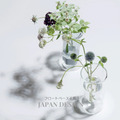 【POSH LIVING】 雙層玻璃花瓶｜高透設計｜質感家居｜乾燥花鮮花兩用-雙層透明22660_3