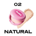 [killit] 一拍柔霧 保濕持妝蜜粉餅 02 NATURAL 健康裸