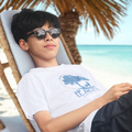 偏光太陽眼鏡_圓框｜13Y&uarr;青少年款