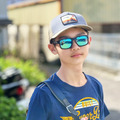 偏光太陽眼鏡_方框｜13Y&uarr;青少年款