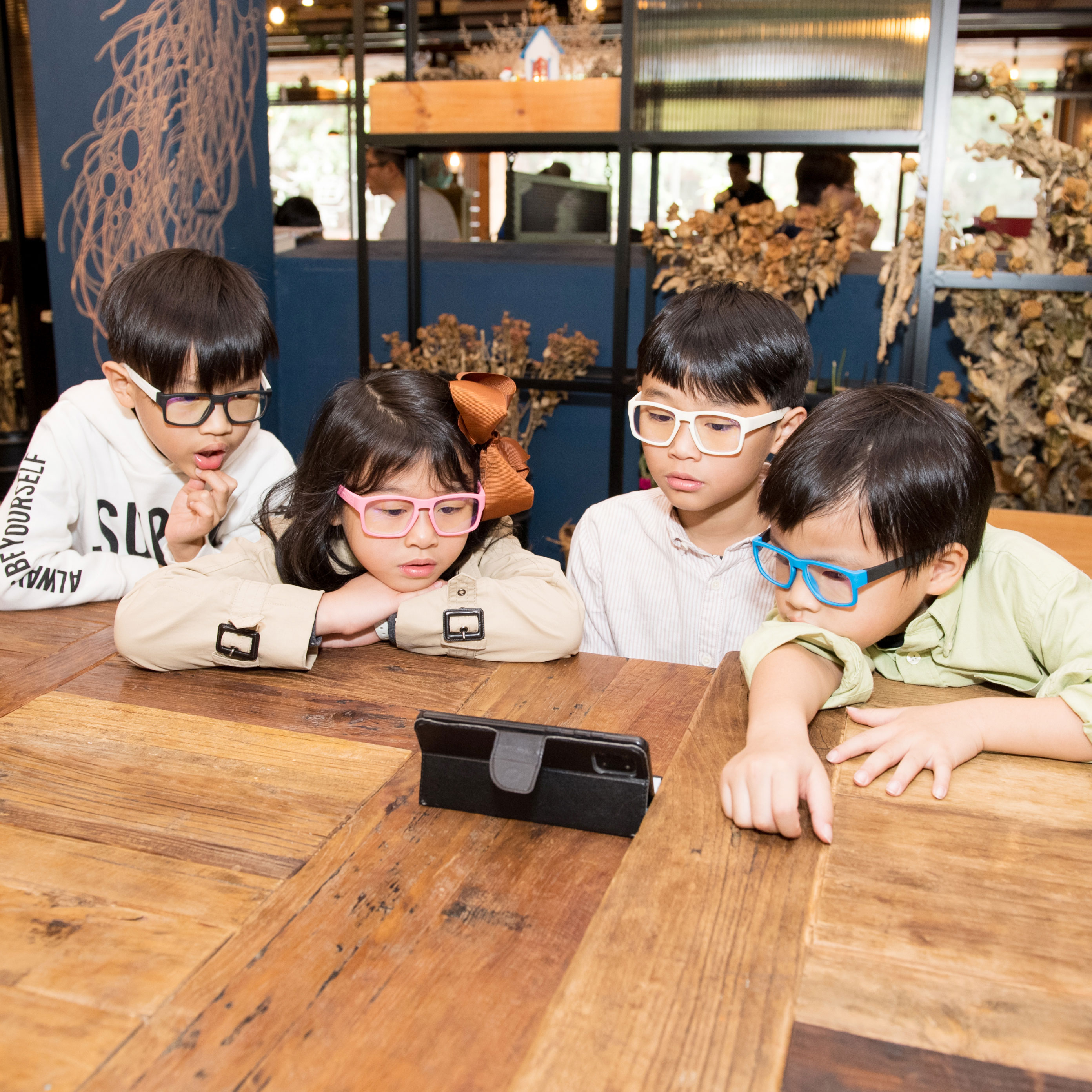 抗藍光眼鏡｜4種尺寸