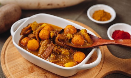 誠食香港 ㊣【咖哩魚蛋】