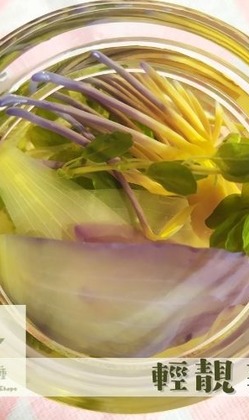 芥菜種小花園_輕靚美姬新鮮花草茶