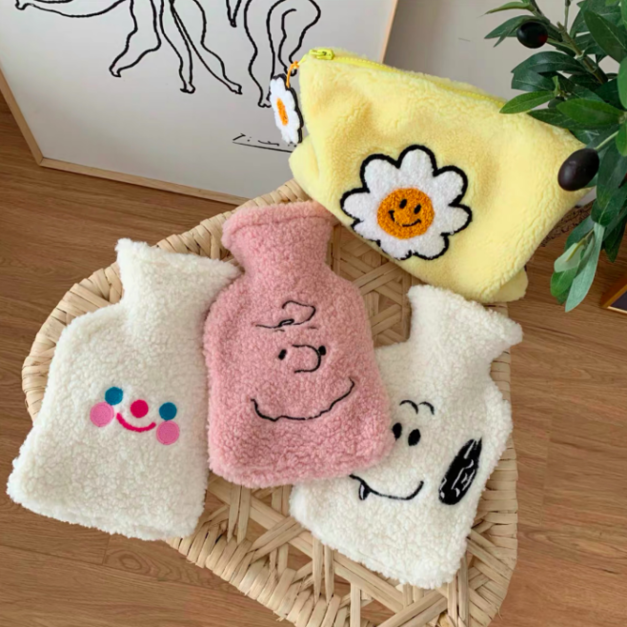 羊羔毛熱水袋