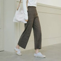 針織鬆緊寬褲_2