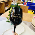 【客製紅酒杯】專屬雕刻紀念 水晶玻璃高腳杯_2