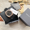 MARC JACOBS 小logo皮質手錶