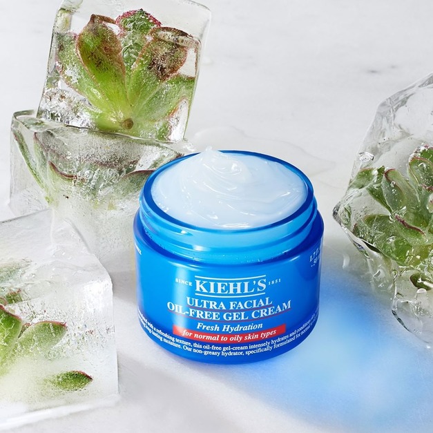 KIEHL'S 冰河醣蛋白無油清爽凝凍