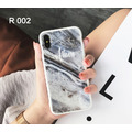 客製名字大理石玻璃背板防摔iphone手機殼_2