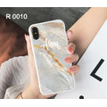 客製名字大理石玻璃背板防摔iphone手機殼_9