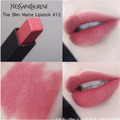 YSL 金條唇膏 #12 乾燥玫瑰色