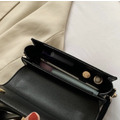大氣感皮帶釦手提側背包_5