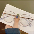 韓國金邊氣質細框抗藍光眼鏡（含配鏡片）大S/秀智同款_1