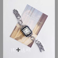 質感鏈條拼接Apple watch錶帶_2