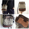 Gucci ophidia mini水桶包_7