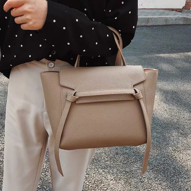 溫柔系手提側背鯰魚包