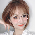 韓國透明框抗藍光眼鏡（含配鏡片）IU同款_4