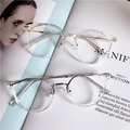 韓國透明框抗藍光眼鏡（含配鏡片）IU同款
