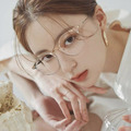韓國透明框抗藍光眼鏡（含配鏡片）IU同款_2