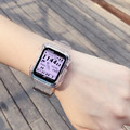 透明冰川Apple watch錶帶_3