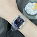 透明冰川Apple watch錶帶