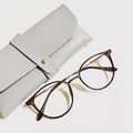韓國 抗藍光膠框眼鏡（含配鏡）小予同款_13