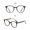 韓國 抗藍光膠框眼鏡（含配鏡）小予同款_5