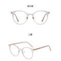 韓國 抗藍光膠框眼鏡（含配鏡）小予同款_6