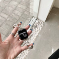 透明金屬拼接Apple watch錶帶