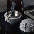 太空人水泥煙灰缸_1