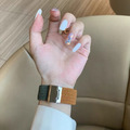撞色編織Apple watch錶帶_3