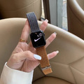 撞色編織Apple watch錶帶_4