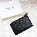 Agnes.b軟皮零錢卡夾
