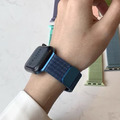 糖果色米蘭Apple watch鏈條錶帶_2
