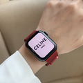 糖果色米蘭Apple watch鏈條錶帶_4