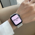 糖果色米蘭Apple watch鏈條錶帶_6