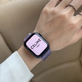 糖果色米蘭Apple watch鏈條錶帶_5