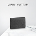 Louis vuitton 水波紋短卡夾