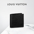Louis vuitton 水波紋男短夾