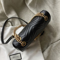 Gucci marmont 鏈條掀蓋包_3
